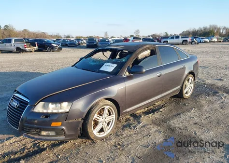 2010 Audi A6 3.0 Premium z USA, uszkodzony, nr VIN WAUKGAFB3AN027018